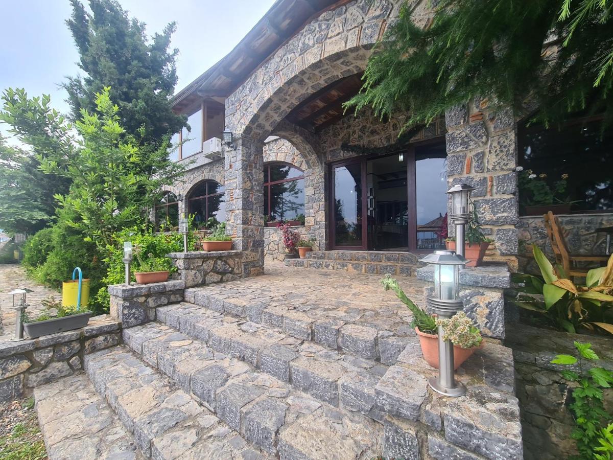 Hotel Kukesi Lini Exterior foto